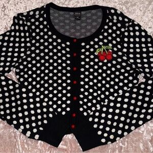Minnie Mouse Cardigan